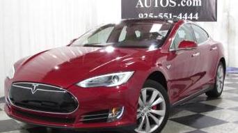 TESLA MODEL S 2014 5YJSA1H12EFP36570 image